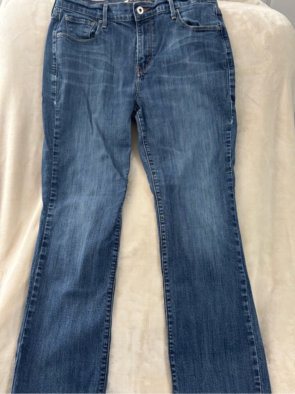 Levi's Blue Flare Jeans women’s size 12